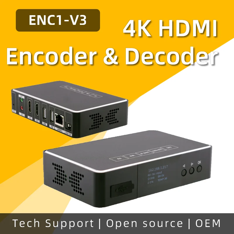 HDMI ڴ ڴ, RTMP, RTSP, ̺ Ʈ, IPCam, 4K30, 1080P NDI, HX, SRT, ENC1V3